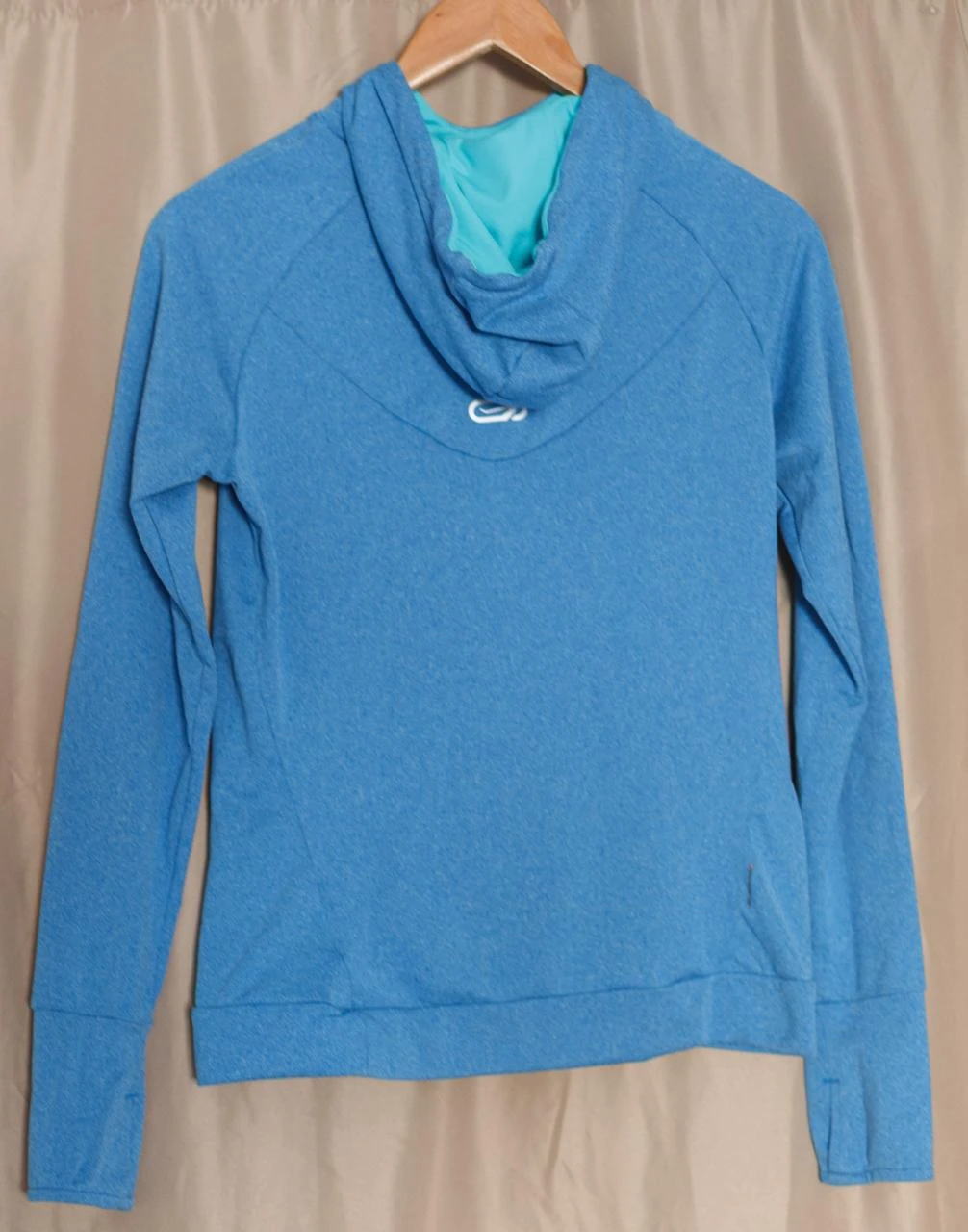 Technische hoodtrui Kalenji - blauw - Maat M - Zeer goede staat – photo 11